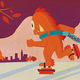 Illustration for article titled Retro Illustrations of Monsters at Work and Play